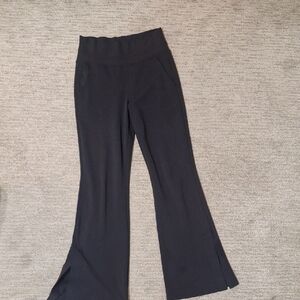 Athleta Casual Black Pants P XXS